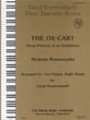 Ox Cart-2 Pianos 8 Hands piano sheet music cover